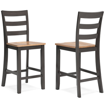 Gesthaven Dinning table set (Table+ 4 barstool)