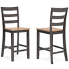 Gesthaven Dinning table set (Table+ 4 barstool)