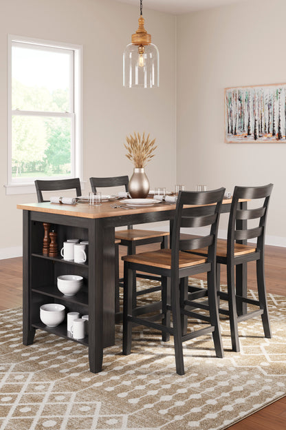 Gesthaven Counter Height Dining Table