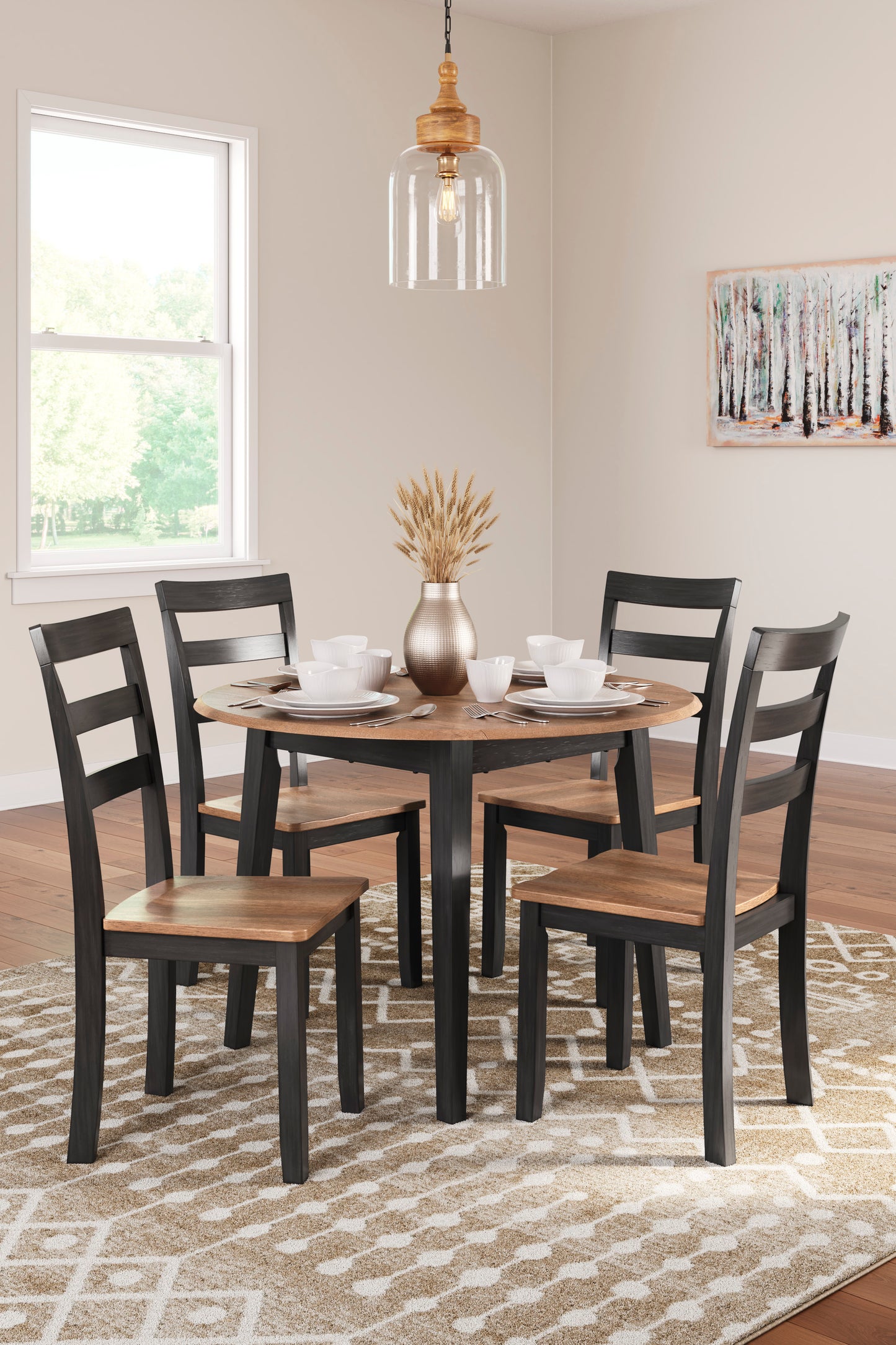 Gesthaven Dining Drop Leaf Table