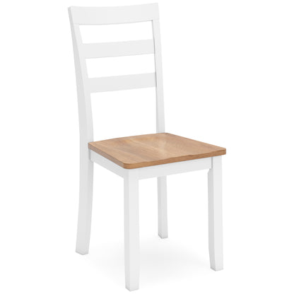 Gesthaven Dinning table set (Table+ 4 chairs)