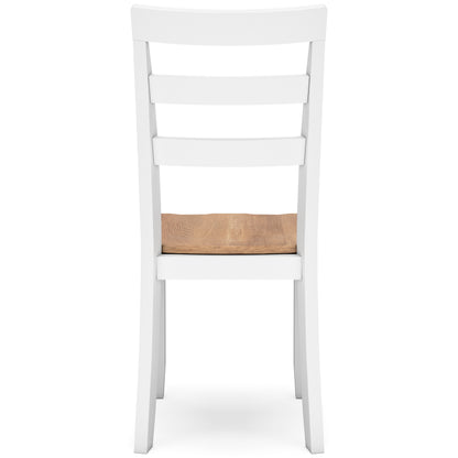 Gesthaven Dinning table set (Table+ 4 chairs)