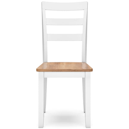 Gesthaven Dinning table set (Table+ 4 chairs)