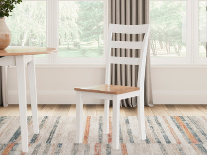 Gesthaven Dinning table set (Table+ 4 chairs)