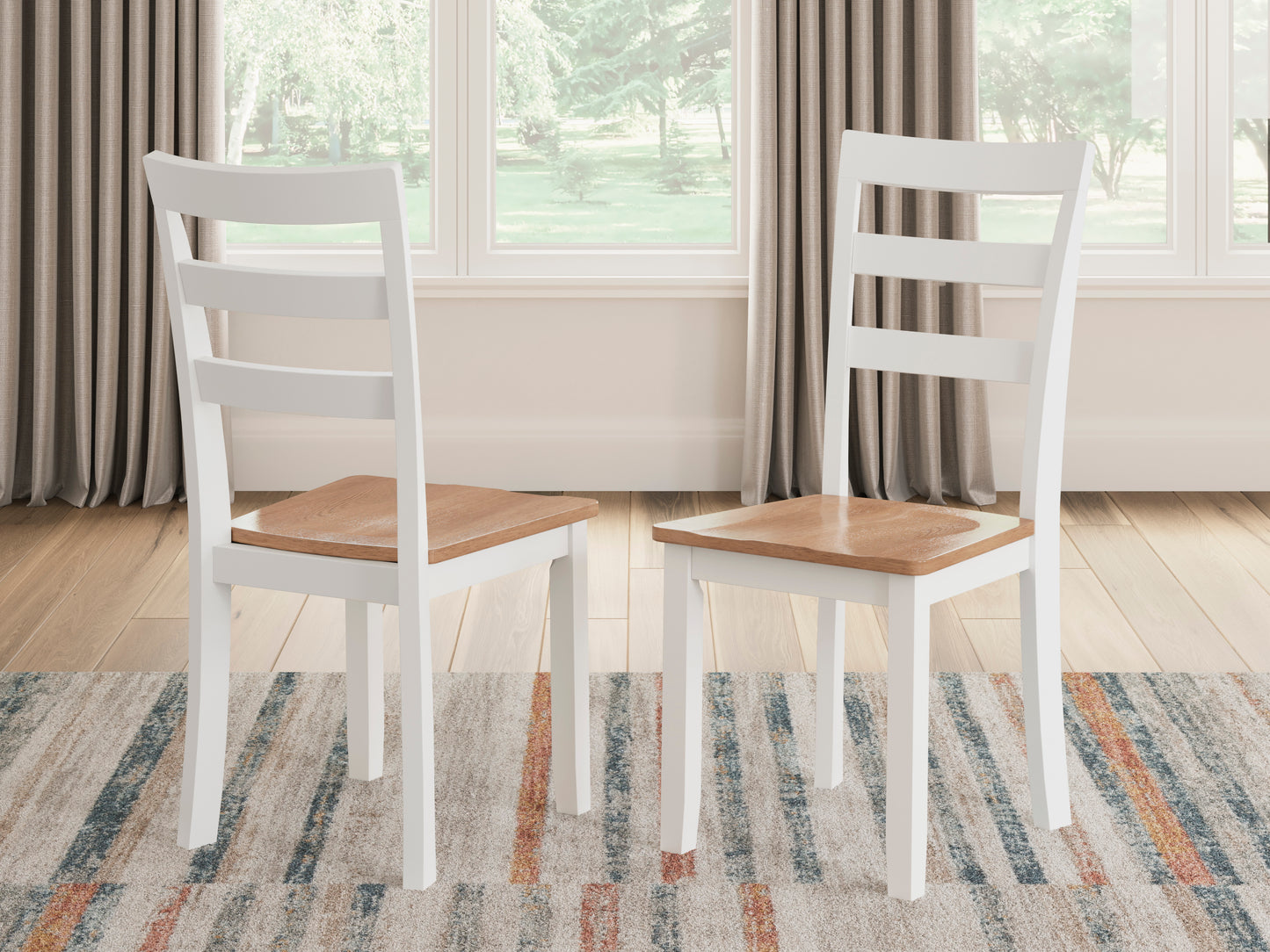 Gesthaven Dinning table set (Table+ 4 chairs)