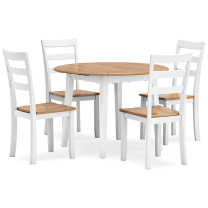Gesthaven Dining Drop Leaf Table