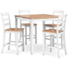Gesthaven Counter Height Dining Table and 4 Barstools (Set of 5)