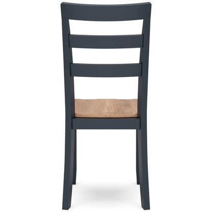 Gesthaven Dinning table set (Table+ 4 chairs)