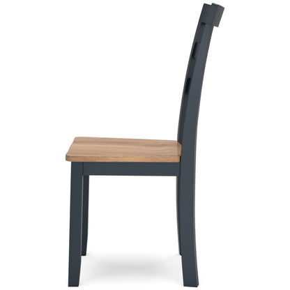 Gesthaven Dinning table set (Table+ 4 chairs)