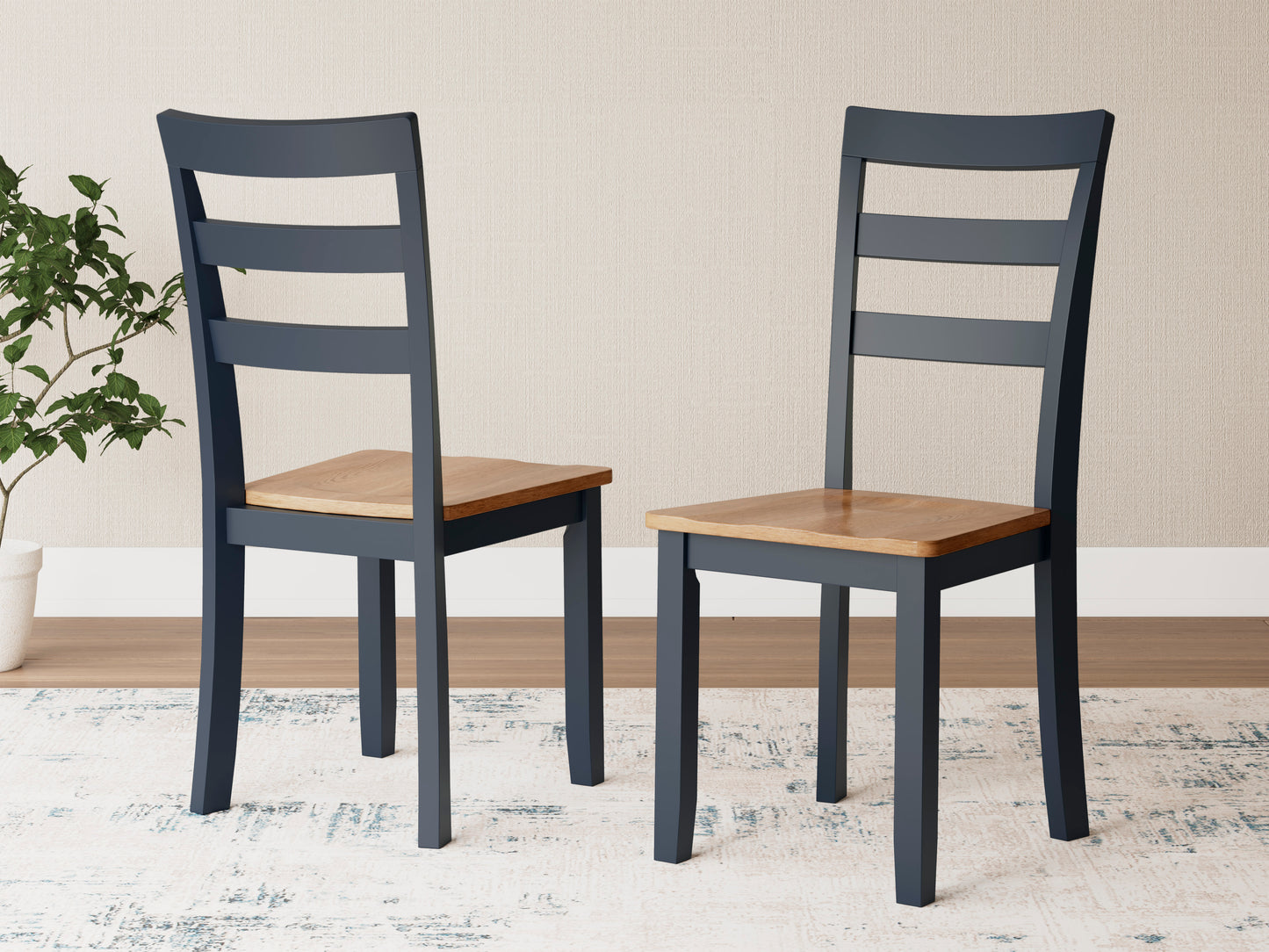 Gesthaven Dinning table set (Table+ 4 chairs)