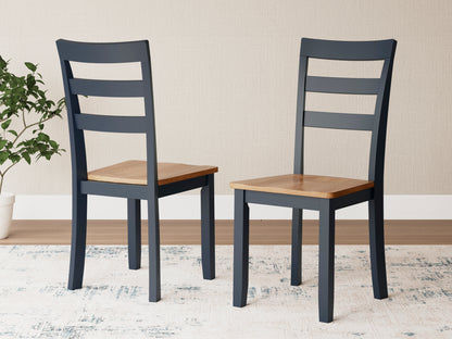 Gesthaven Dinning table set (Table+ 4 chairs)