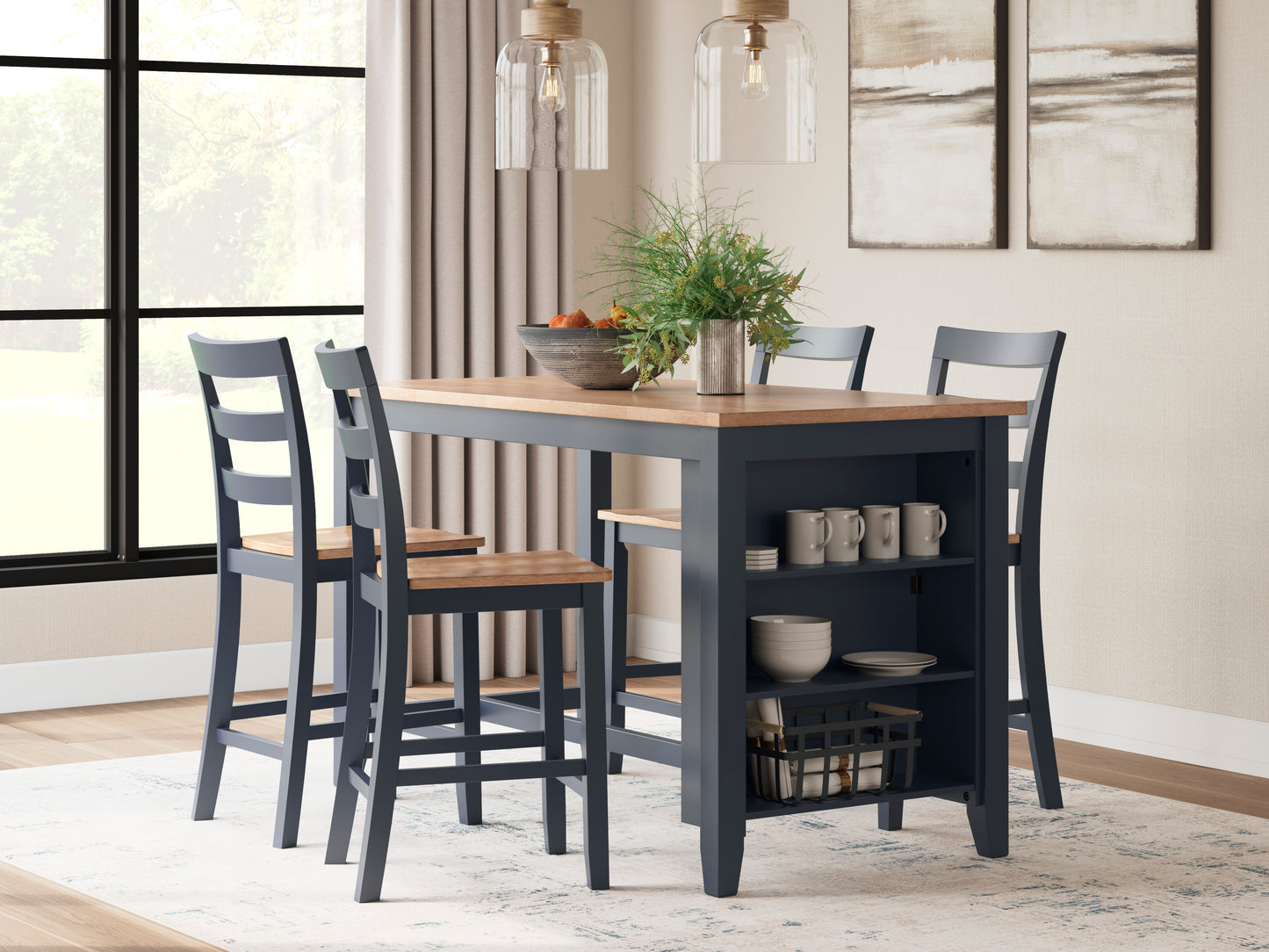 Gesthaven Counter Height Barstool