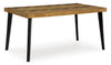 Blondon Dining Table and 6 Chairs (Set of 7)