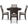 Langwest Dining Table and 4 Chairs (Set of 5)