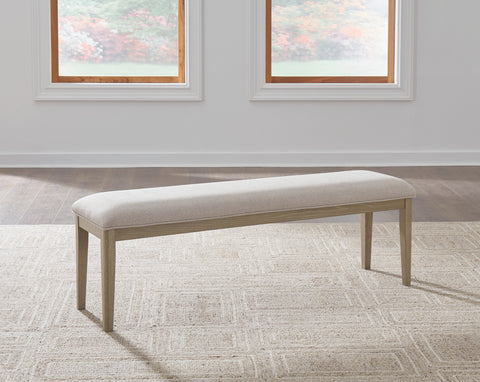 Vallardia Upholstered Dining Bench