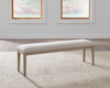 Vallardia Upholstered Dining Bench