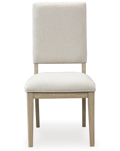 VALLARDIA Dinning table set (Table+ 8 chairs)
