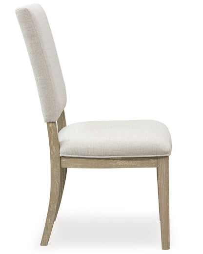 VALLARDIA Dinning table set (Table+ 8 chairs)