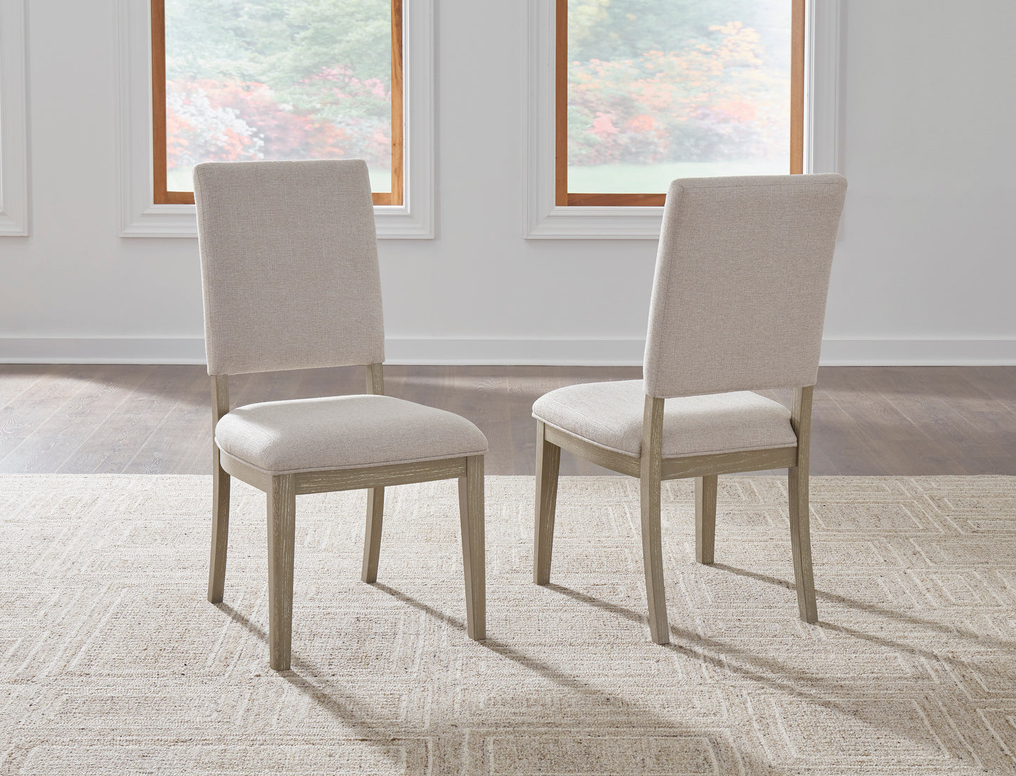 VALLARDIA Dinning table set (Table+ 8 chairs)