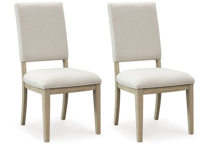 VALLARDIA Dinning table set (Table+ 8 chairs)
