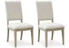 VALLARDIA Dinning table set (Table+ 6 chairs+ bench)