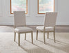 VALLARDIA Dinning table set (Table+ 6 chairs+ bench)
