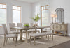 Vallardia Upholstered Dining Bench