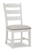 VALEBECK Dinning table set (Table+ 6 Barstool)