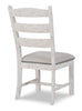 VALEBECK Dinning table set (Table+ 6 Barstool)