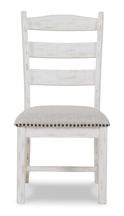 VALEBECK Dinning table set (Table+ 6 Barstool)
