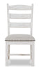VALEBECK Dinning table set (Table+ 6 Barstool)