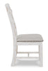 VALEBECK Dinning table set (Table+ 6 Barstool)