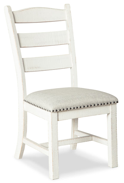 VALEBECK Dinning table set (Table+ 6 Barstool)