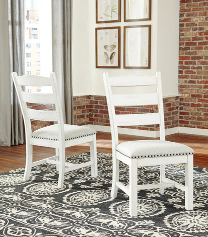 VALEBECK Dinning table set (Table+ 6 Barstool)