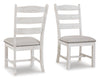 VALEBECK Dinning table set (Table+ 6 Barstool)