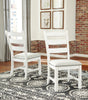 VALEBECK Dinning table set (Table+ 6 Barstool)