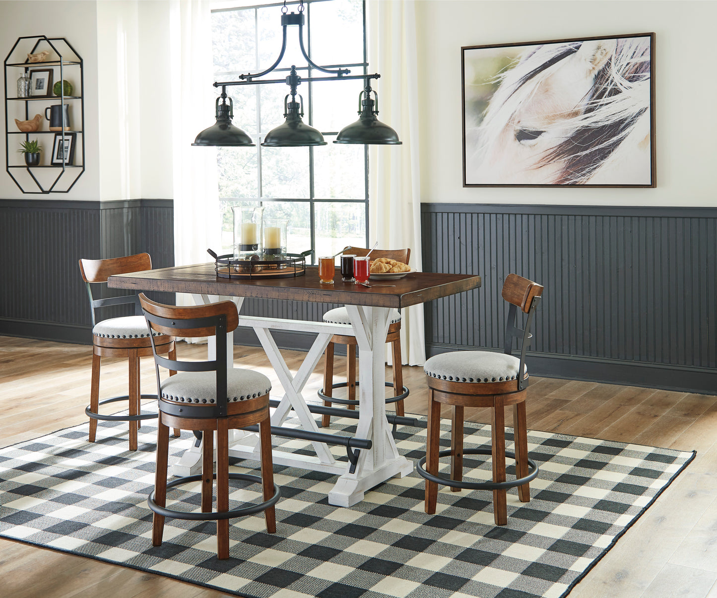 Valebeck Counter Height Bar Stool
