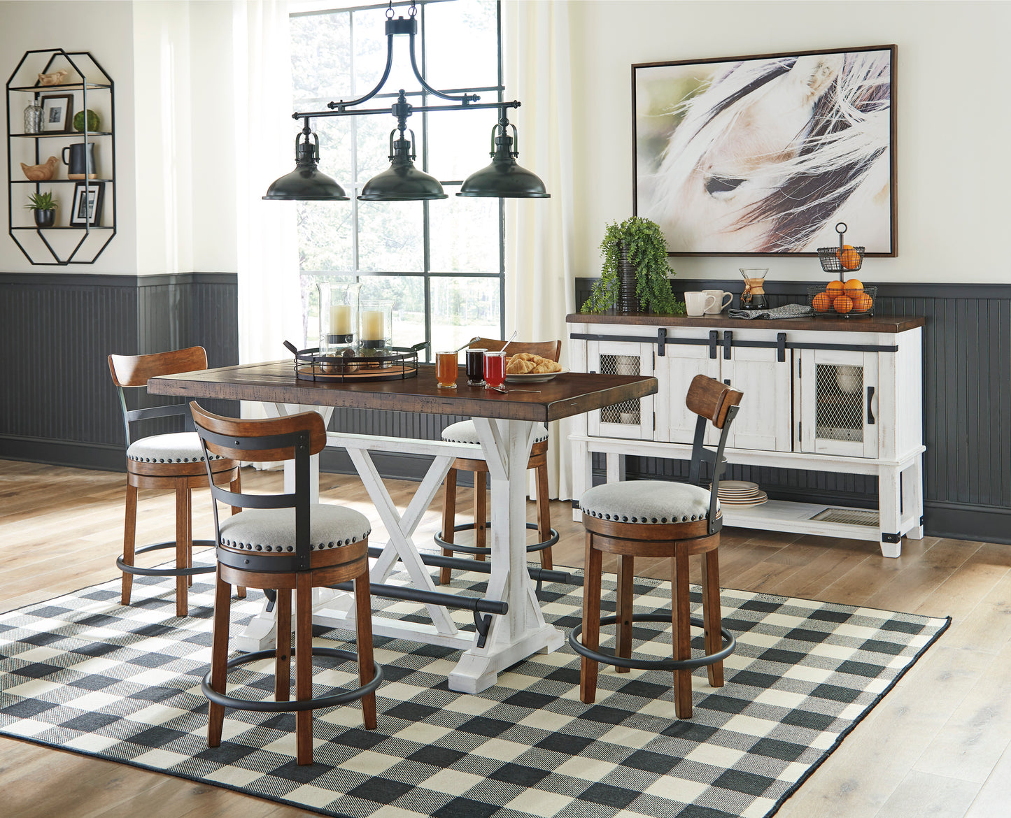 Valebeck Counter Height Bar Stool