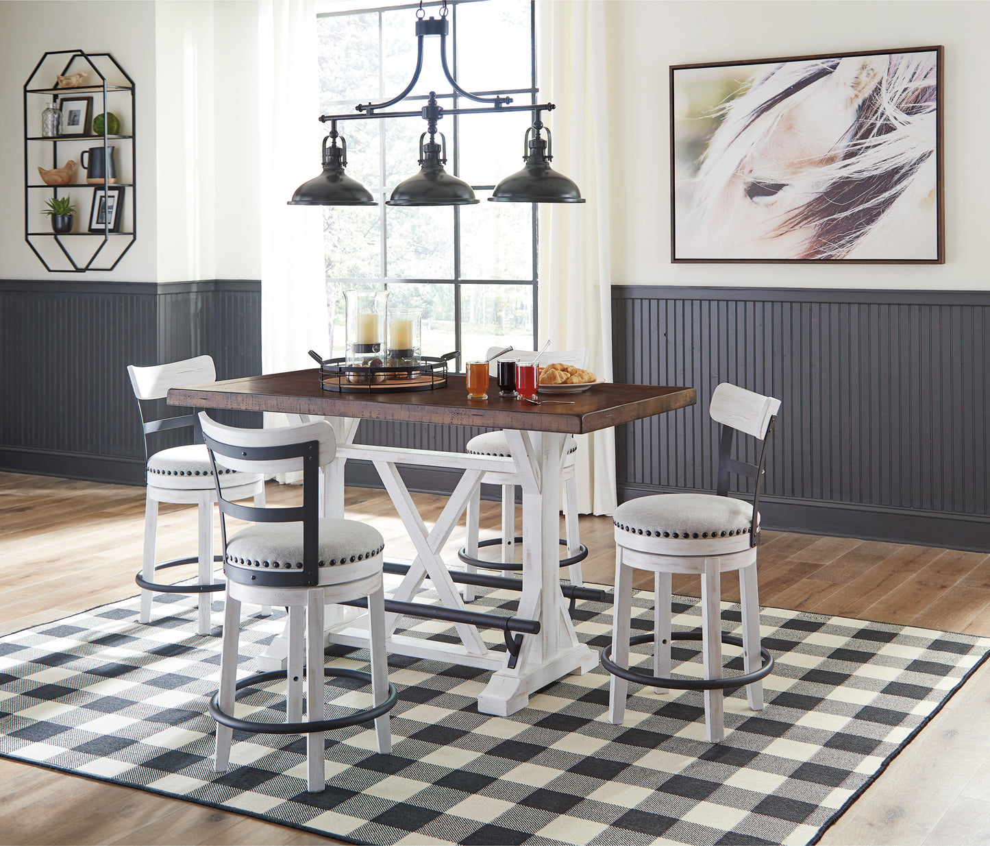 Valebeck Counter Height Dining Table