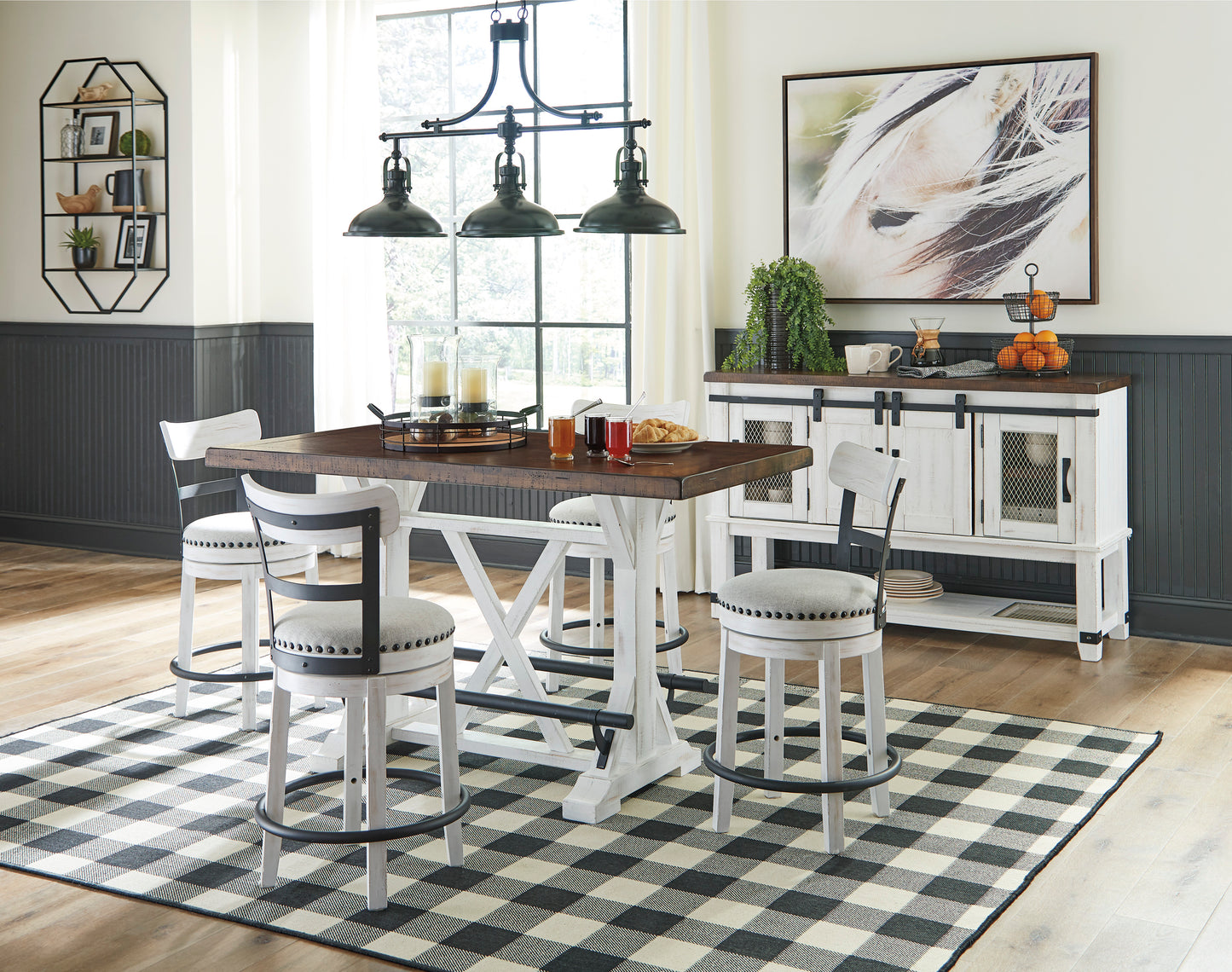 Valebeck Counter Height Dining Table