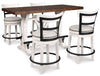 Valebeck Counter Height Dining Table