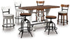 Valebeck Counter Height Dining Table