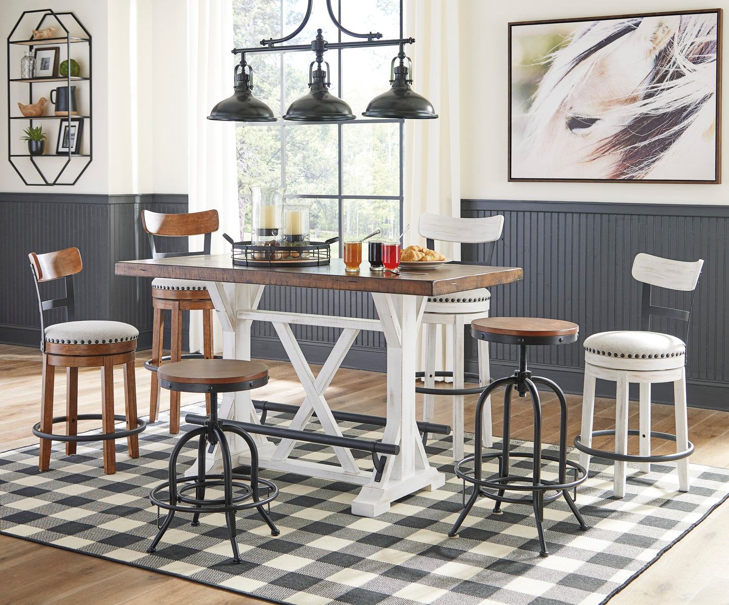 Valebeck Counter Height Dining Table