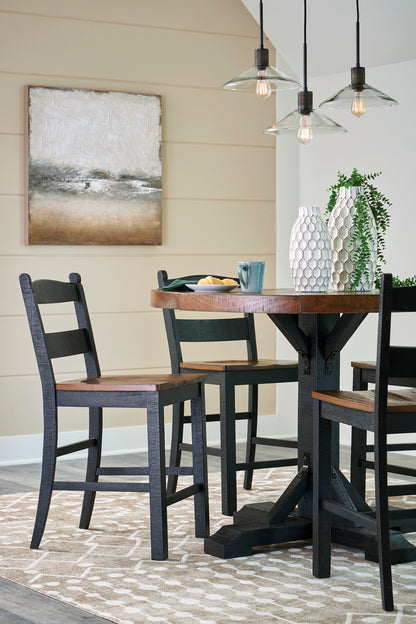 Valebeck Counter Table Set