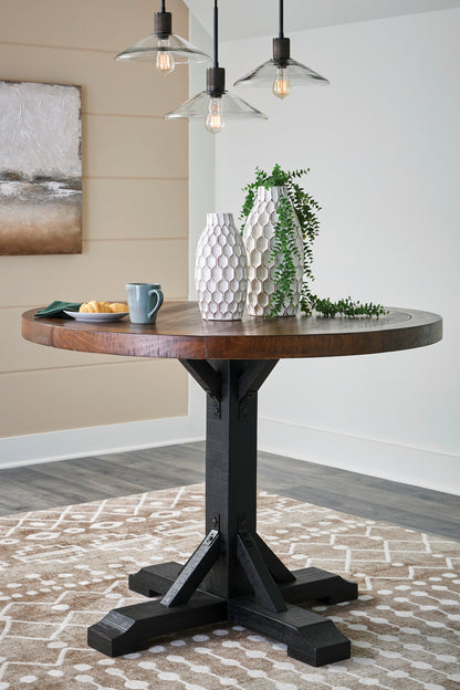 Valebeck Counter Table Set