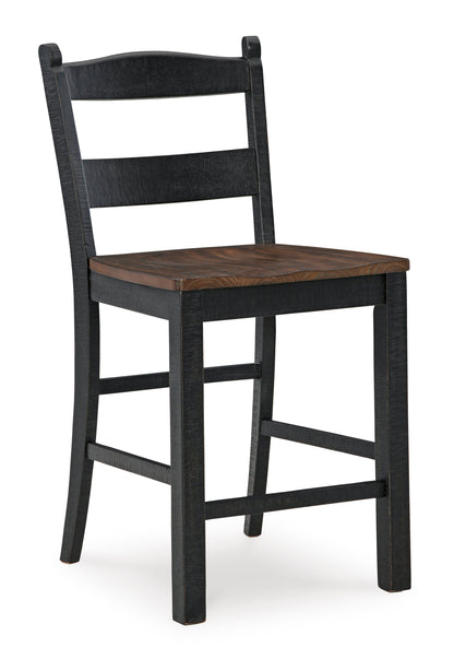 Valebeck Counter Table Set