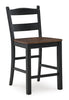 Valebeck Counter Table Set