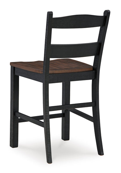 Valebeck Counter Table Set