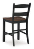 Valebeck Counter Table Set
