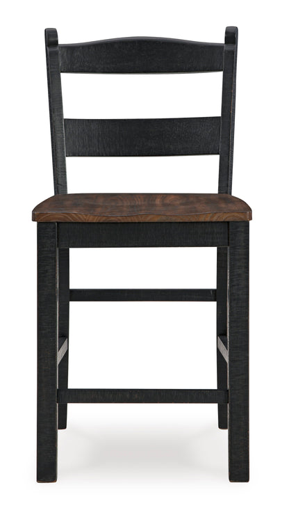 Valebeck Counter Table Set